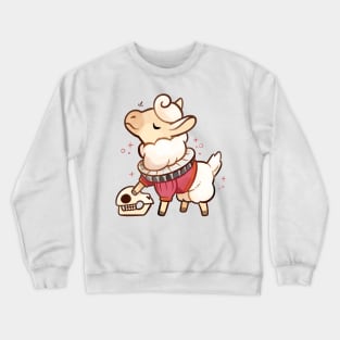 Drama Llama Crewneck Sweatshirt